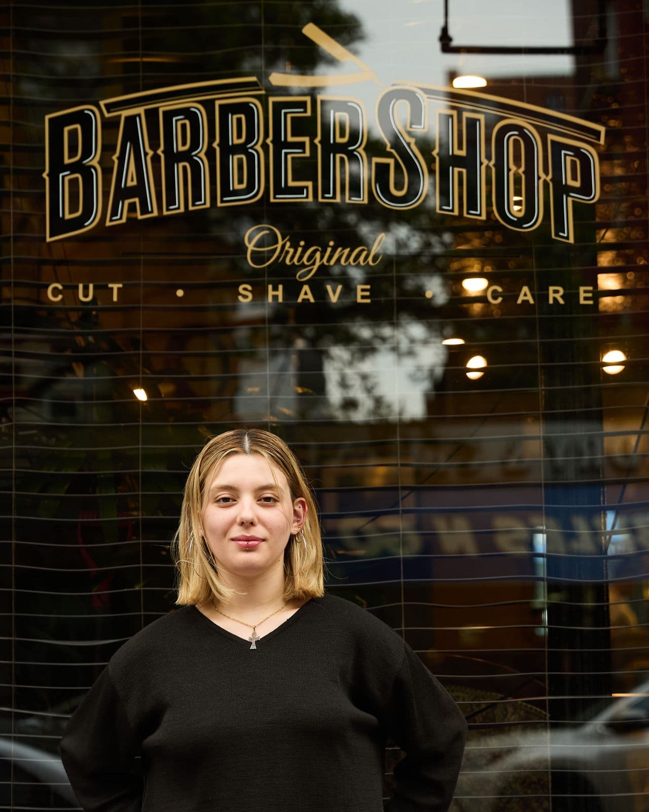 Maca, master barber at Original Barbershop