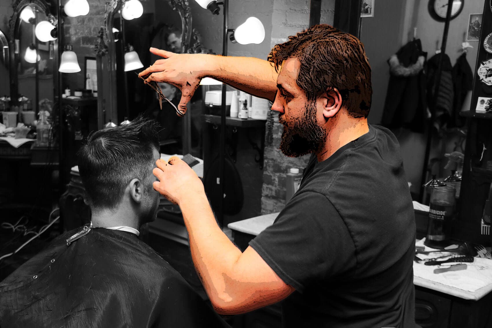 Original Barbershop illustration