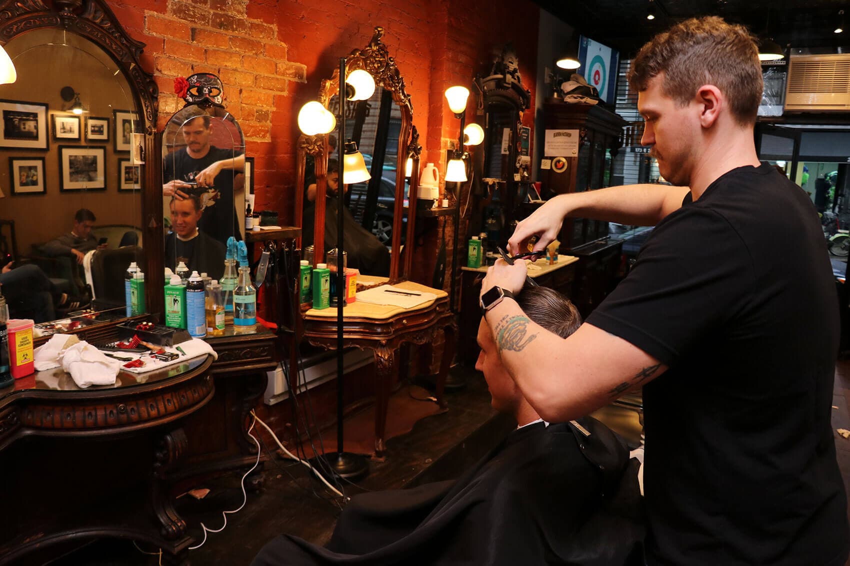 Haircut and Beard Trim