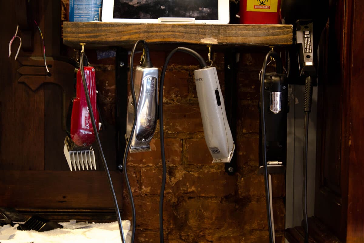 Shop portrait