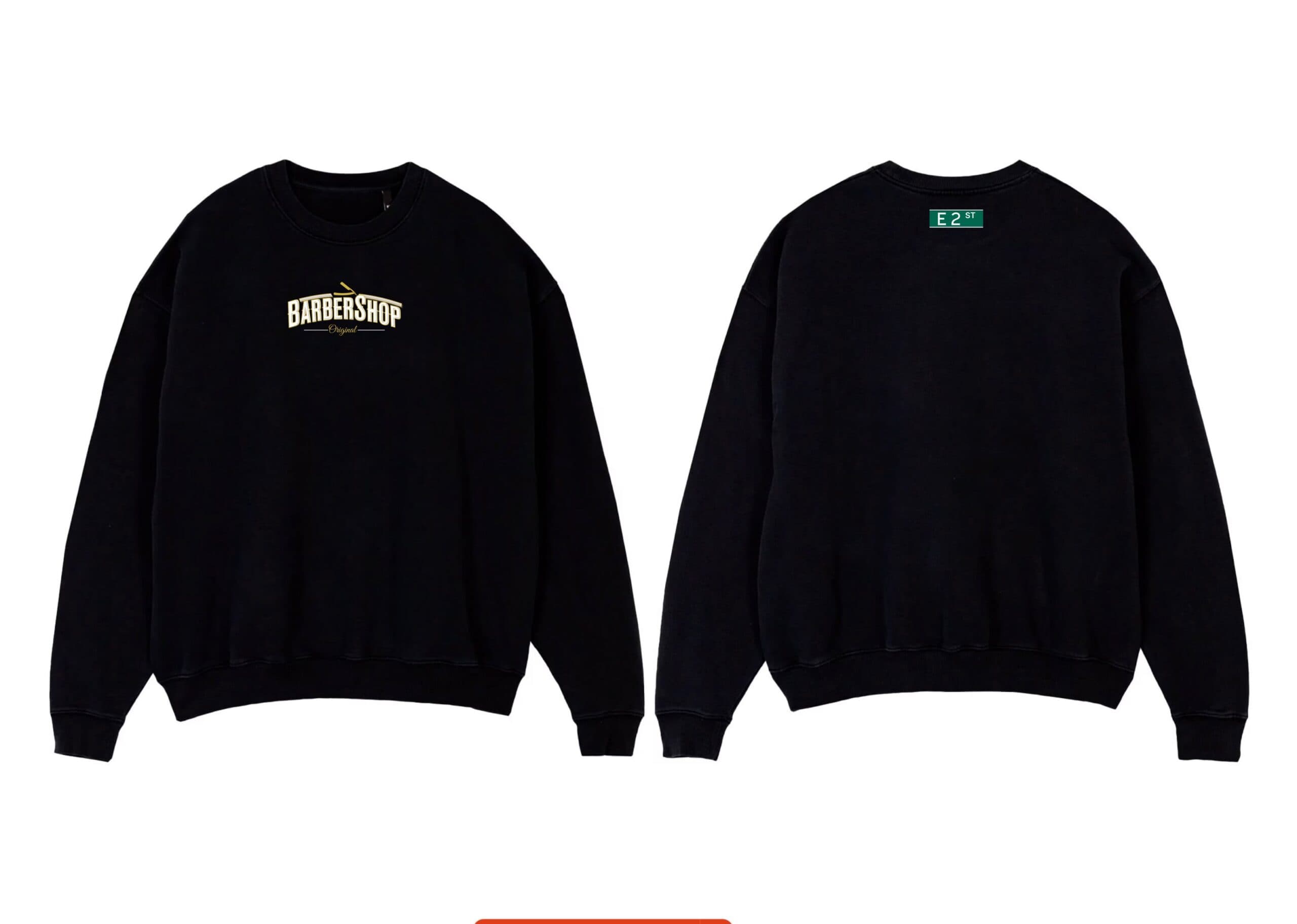 Black Crewneck