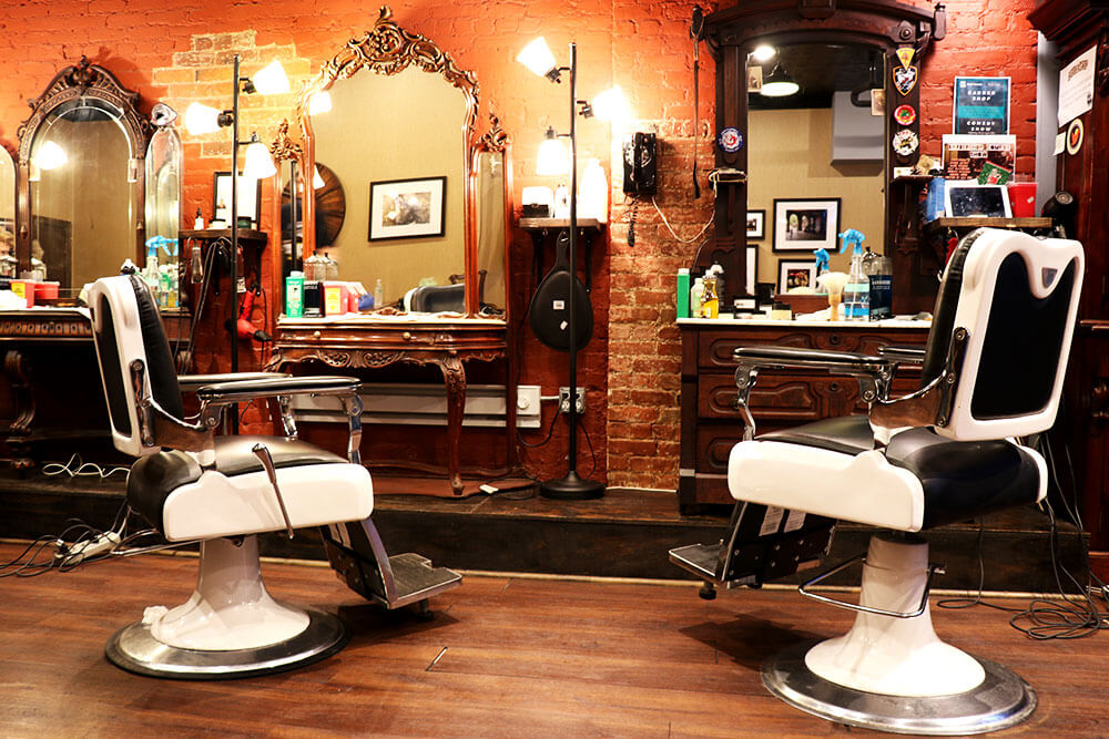 Original Barber Shop Lower East Side Carter